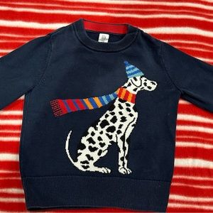 Gap Toddler Boy Graphic Sweater